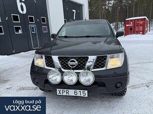 Nissan Navara Dubbelhytt 2.5 dCi, 4x4 Manuell, 174hk, 2006