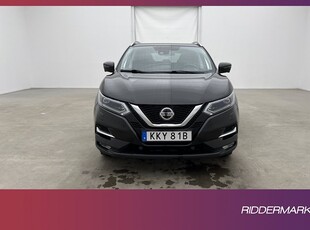 Nissan Qashqai 1.3 160hk Tekna Pano 360° Navi Adaptiv-Fart