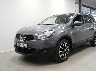 Nissan Qashqai +2Qashqai 7-Sits 2.0 Navi Panoramatak 360 Kamera 2013, SUV