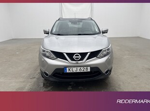 Nissan Qashqai dCi 130hk Tekna Pano M&K-Värmare 360° Navi