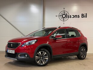 Peugeot 2008 1.2 VTi PDC Euro 6 Låg Skatt Bränslesnål