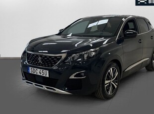 Peugeot 3008GT Plug-in AWD Drag Nav Ränte 2020, SUV