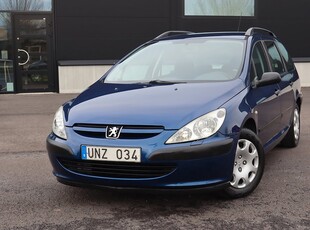 Peugeot 307 1.6 XR Dragkrok Ny kamrem Ny servad