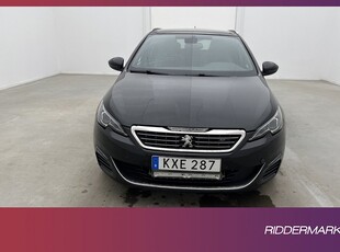 Peugeot 308 SW 1.6 120hk GT-Line Värm Pano Kamera Navi Drag