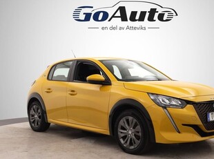 Peugeot e-208Active Pack 50 kWh 2021, Halvkombi