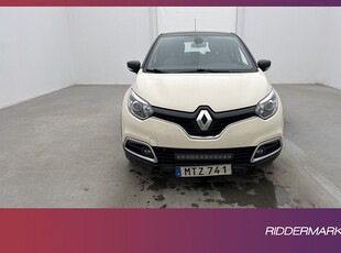 Renault Captur 0.9 TCe 90hk M-Värmare Sensorer LED-Ramp