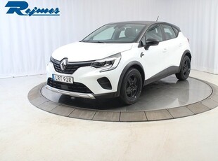 Renault CapturII PHEV 160 Zen CVT 2022, Halvkombi