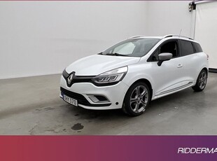 Renault ClioSport Tourer TCe GT-Line Värm BOSE Kamera 2017, Halvkombi