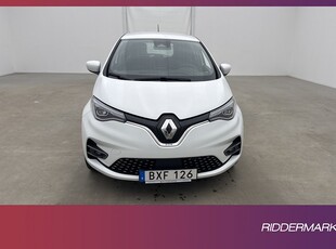 Renault Zoe R135 52 kWh 136hk Intens Friköpt Batteri Kamera