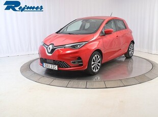 Renault ZoePhII 52 kWh Intens Batteriköp IV 2022, Halvkombi