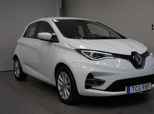 Renault ZoeR110 PhII 52 kWh Zen Batteriköp II Privatleasing från m 2022, Halvkombi