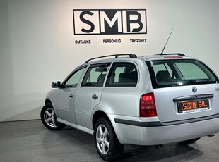 Skoda Octavia Kombi 1.6i MPI 102hk Besiktigad