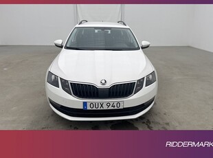 Skoda Octavia TSI 115hk Ambition Värm Sensorer CarPlay Drag