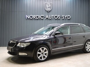 Skoda Superb Kombi 2.0 TDI / 4x4 / Drag / 2-Brukare / Ny-Servad