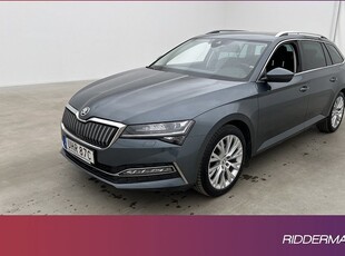 Skoda SuperbiV Business Edt Kamera Drag Pvärm 2021, Kombi