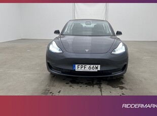 Tesla Model 3 Long Range AWD Autopilot Panorama Svensksåld