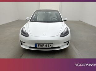 Tesla Model 3 Long Range AWD Autopilot Svensksåld MOMS