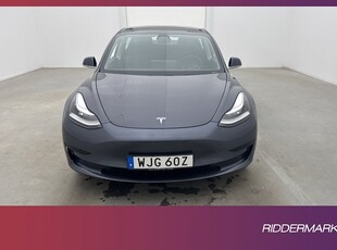 Tesla Model 3 Standard Range Plus Dragkrok Autopilot Sv.Såld