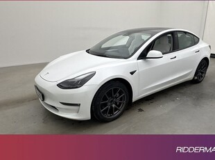 Tesla Model 3Long Range AWD Autopilot Svensksåld 2021, Halvkombi