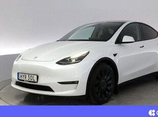 Tesla Model Y Performance AWD Autopilot Pano Drag V-Hjul 2023, SUV