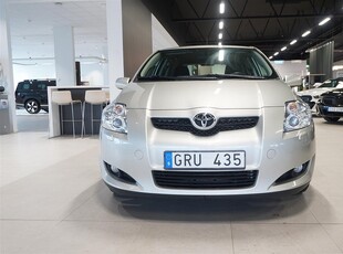 Toyota Auris 124hk 1.6 Manuell Låga Mil 2 Brukare 2.99%