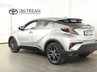 Toyota C-HR Elhybrid Executive Skinn Teknikpkt Jbl Mvärmare