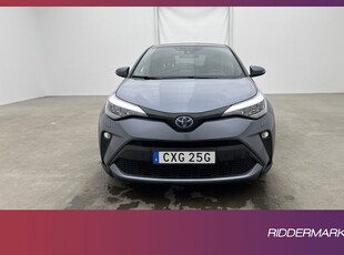 Toyota C-HR Hybrid 122hk X-Edition Kamera Rattvärme