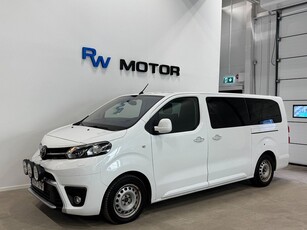 Toyota Proace Verso 2.0 L3 177hk HUD 9-sits Farthållare PDC