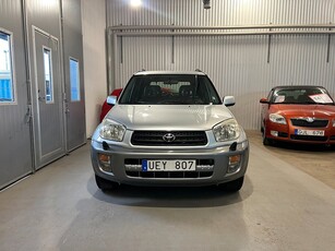 Toyota RAV4 2.0 VVT-i 4x4 Ny Bes Ny Servad Automat 150hk