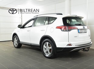 Toyota RAV4 2,5 Elhybrid Active Drag M-värmare V-Hjul