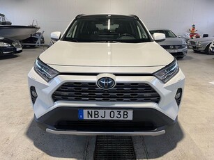 Toyota RAV4 Hybrid AWD Executive Premium Euro 6 MAX UTRUSTAD