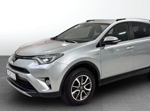 Toyota RAV4Hybrid 2.5 AWD-i E-CVT | Värmare | Dragkrok 2017, SUV