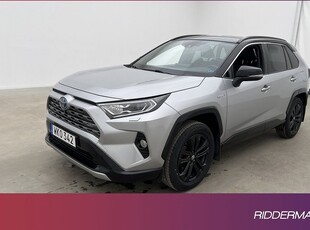 Toyota RAV4Hybrid AWD Style JBL 360° Rattvärme Drag 2020, SUV