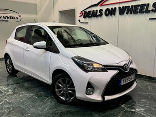 Toyota Yaris 1.33 Dual VVT-i Active KAMERA ÅRSSKATT 426KR