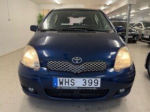 Toyota Yaris 5-dörrar 1.3 VVT-i 87hk/Låg Mil