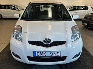 Toyota Yaris 5-dörrar 1.33 Dual VVT-i Euro 5