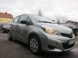 Toyota Yaris 5-dörrar 1.33 Dual VVT-i Life Euro 5