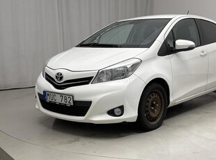 Toyota Yaris1.33 5dr 2012, Halvkombi