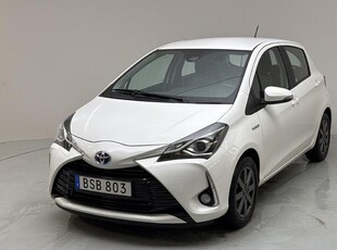 Toyota Yaris1.5 Hybrid 5dr 2018, Halvkombi