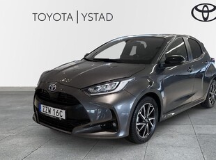 Toyota YarisHybrid Style V-hjul 2023, Halvkombi