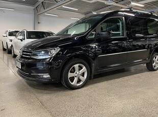 Volkswagen CaddyMaxi Life 2.0 TDI 4-Motion Euro 6 2017, Minibuss