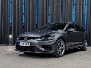 Volkswagen Golf Sportscombi GT R line|Cockpit|Drag|Värmare