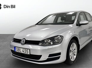 Volkswagen Golf1,2 CLBM 81 TSI M6F 2017, Halvkombi