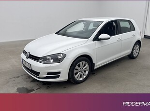 Volkswagen Golf1.2 TSI Style Adaptiv-Fart App-Connect 2016, Halvkombi