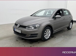 Volkswagen Golf1.4 TSI MultiFuel CarPlay Adaptiv-fart 2017, Halvkombi