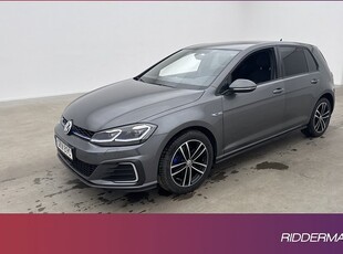 Volkswagen GolfGTE Cockpit Fjärr-Värm Sensorer CarPlay 2020, Halvkombi