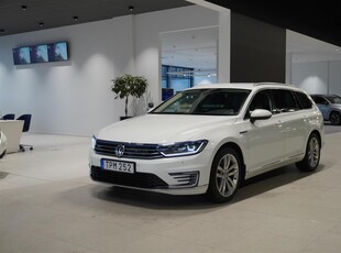 Volkswagen Passat Variant GTE 1.4 TSI Act DSG Sekventiell 218hk PHEV 2.99% Ränta