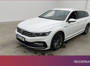 Volkswagen Passat4M R-Line Cockpit D-Värm Drag 2021, Kombi