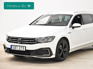 Volkswagen PassatGTE 1.4 Cockpit Rattvärme Dragkrok SoV-hjul 2021, Kombi