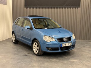 Volkswagen Polo 1.4 AUTOMAT TAKLUCKA